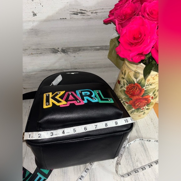 🆕 KARL LAGERFELD Backpack - Picture 7 of 12